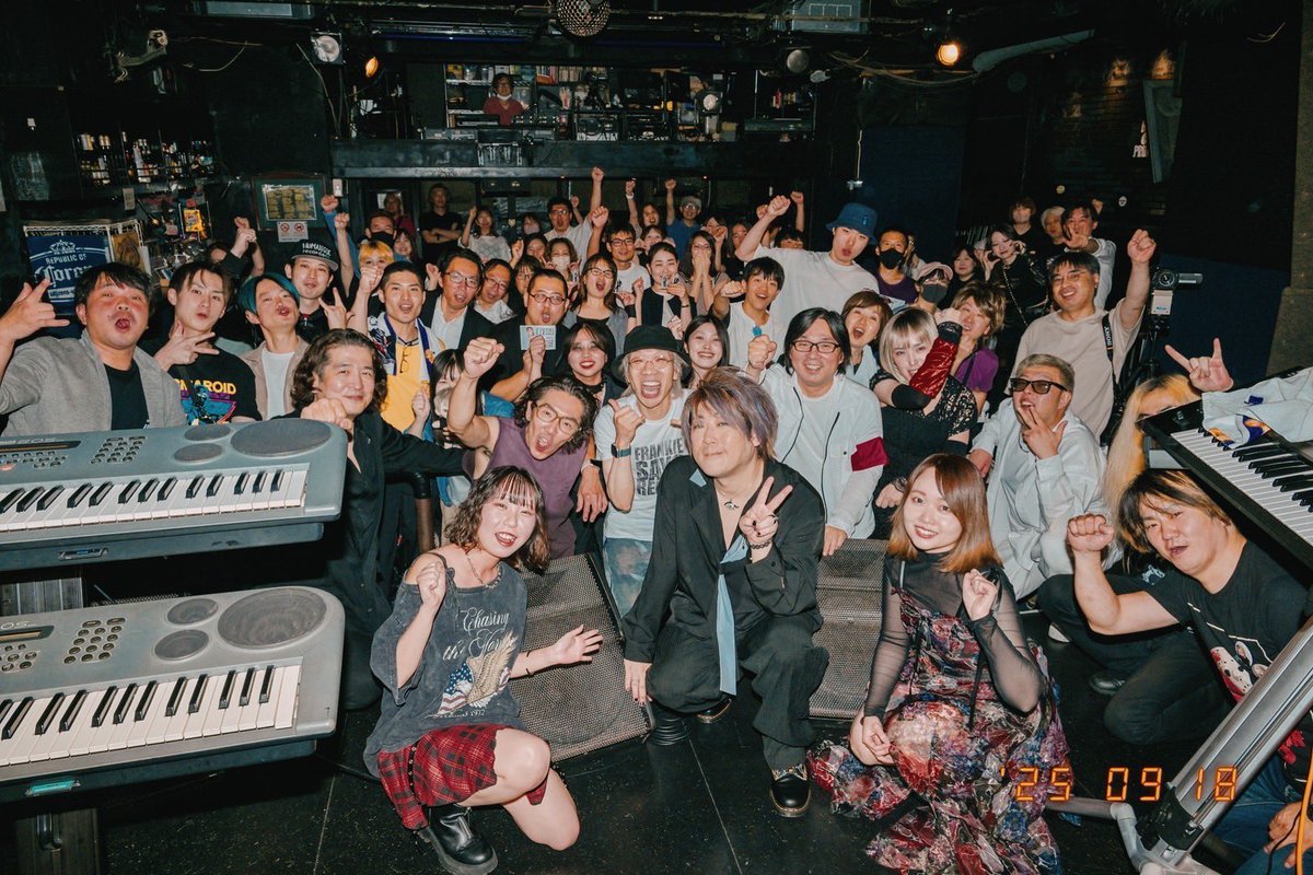 TAKA a.k.a 偽ウツ🎙️12/27Joy to the globe@アメ村BarBK