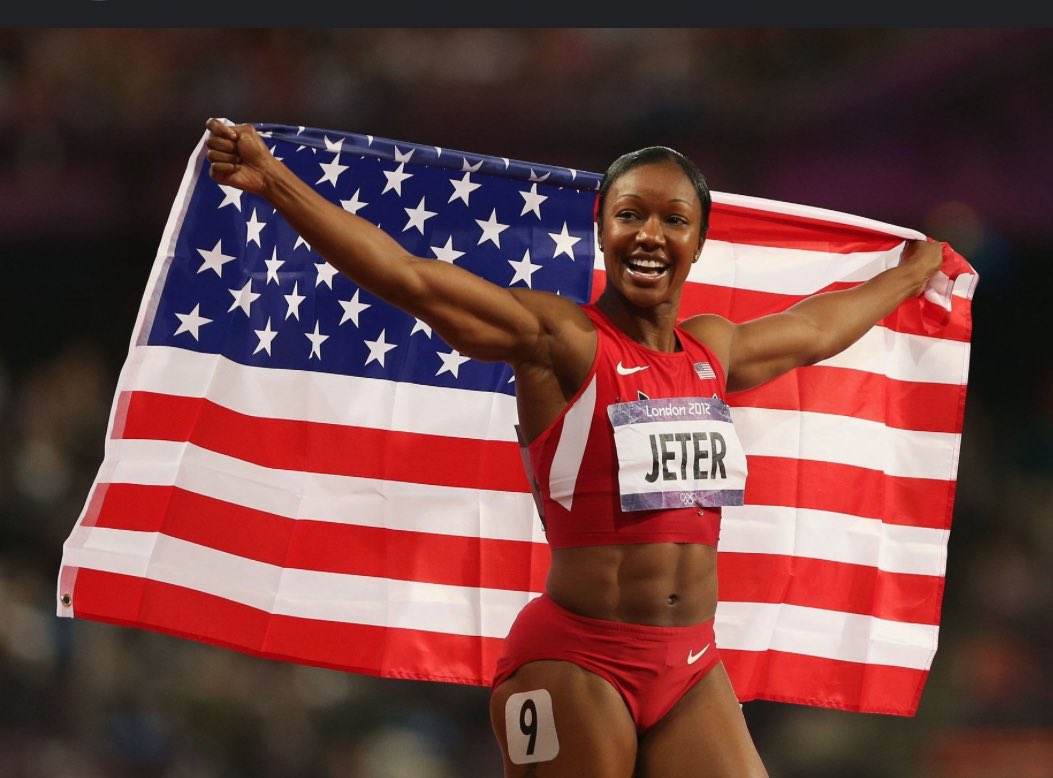 It was an excellent conversation with one of the greatest track sprinters of all time, Miss Jetter. I genuinely appreciate you taking the time to speak with me. For over an hour#UNLV