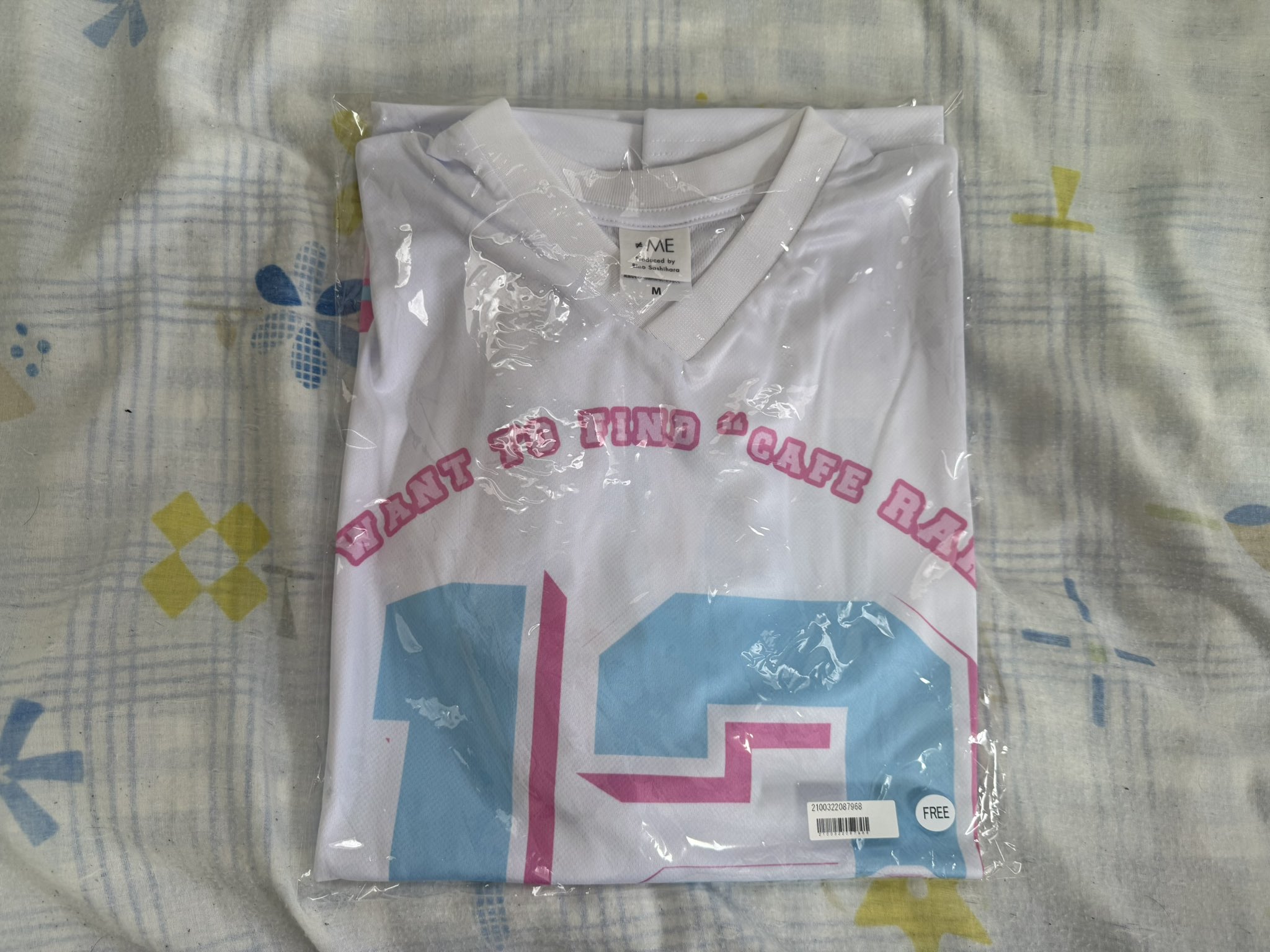 ≠ME ノイミー メンバーカラーユニフォームTシャツ BIGサイズ 櫻井もも