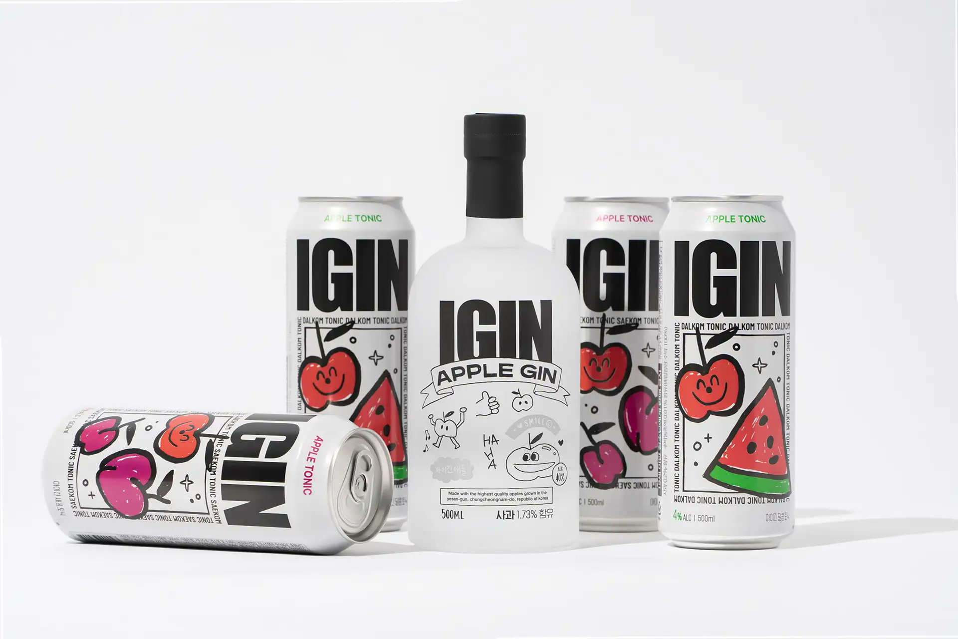 IGIN - Search / X