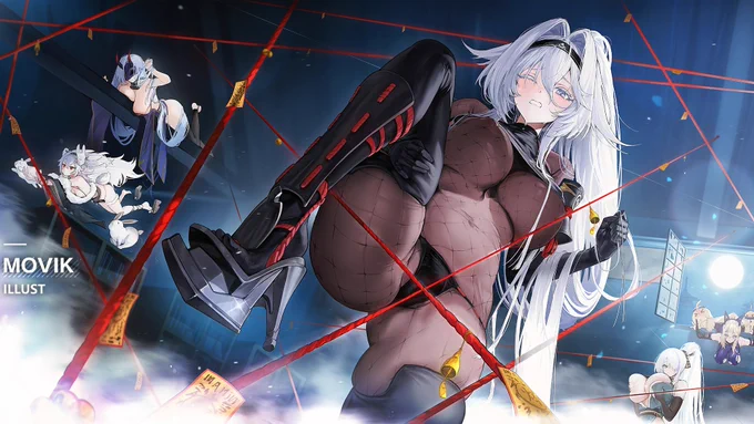 アズールレーン 忍者イベント ロード絵 #アズールレーン #AzurLane