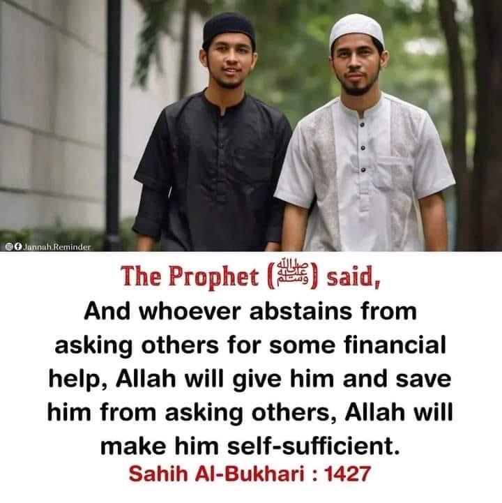 Hadith of the day.