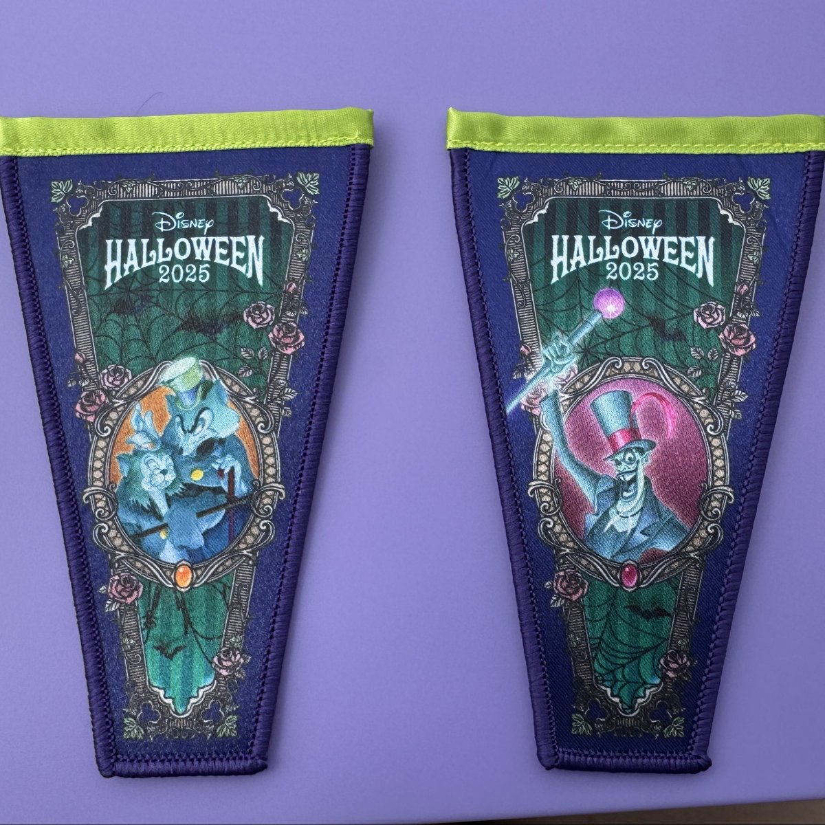 aeba_trade's tweet photo. 【交換】ディズニー　ハロウィン　フレンジー　グッズ

【譲】フェローギデオン、ファシリエ
【求】マレフィセント、シークレット

【備考】
本日ランド内手渡し可
後日の場合は郵送交換希望です https://t.co/AUjQhOsPpV