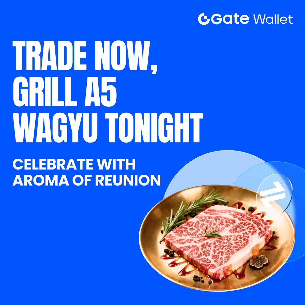Donken01's tweet image. 🔥 Trade Futures &amp;amp; Win with Gate!

 💸Trade, invite friends &amp;amp; check-in daily to grab $TOSHI rewards win up to 10,000 USDT! 

🚀 Don’t miss this chance to earn!!

Join now:👇 gate.com/campaigns/2048

🔗 Sign up: gate.com/signup/VLZHBW8…

#GateWallet #Signal #Web3 #FuturesTrading