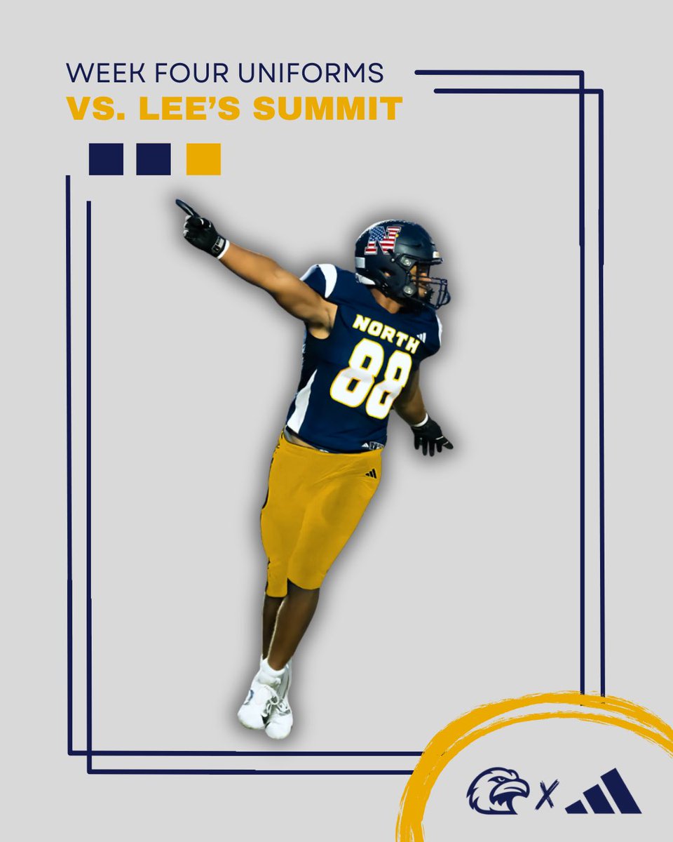 New week. New look. Same mission.

#NarrOW // WAR 🦅