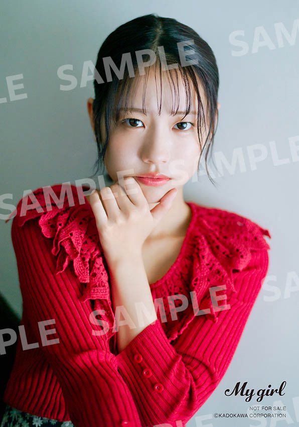 葉山風花 My Girl Store限定 ブロマイド30枚セット 葉山風花 My Girl Store限定 ブロマイド30枚セット My Girl vol