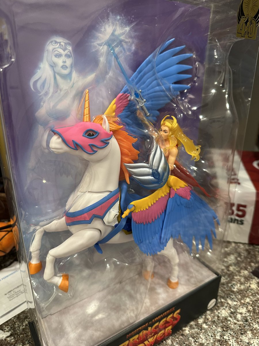 Huge thank you to the folks at <a href="/Mattel/">MATTEL</a> and <a href="/MattelCreations/">Mattel Creations</a> for sending this to me early.  Available for Club Grayskull members starting September 24, 2025 at 9:00am PT and for the public on September 25, 2025 at 9:00am PT at creations.mattel.com