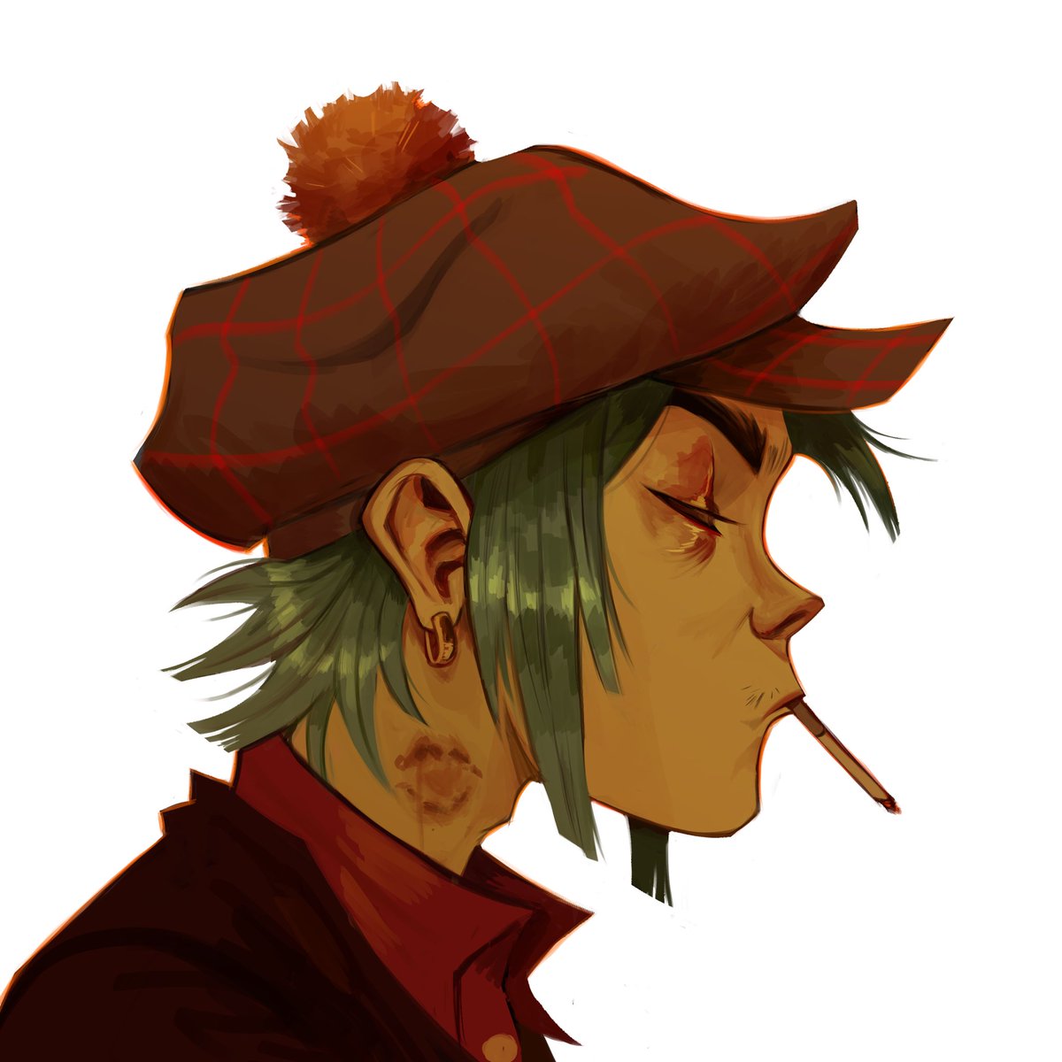 2D #gorillaz