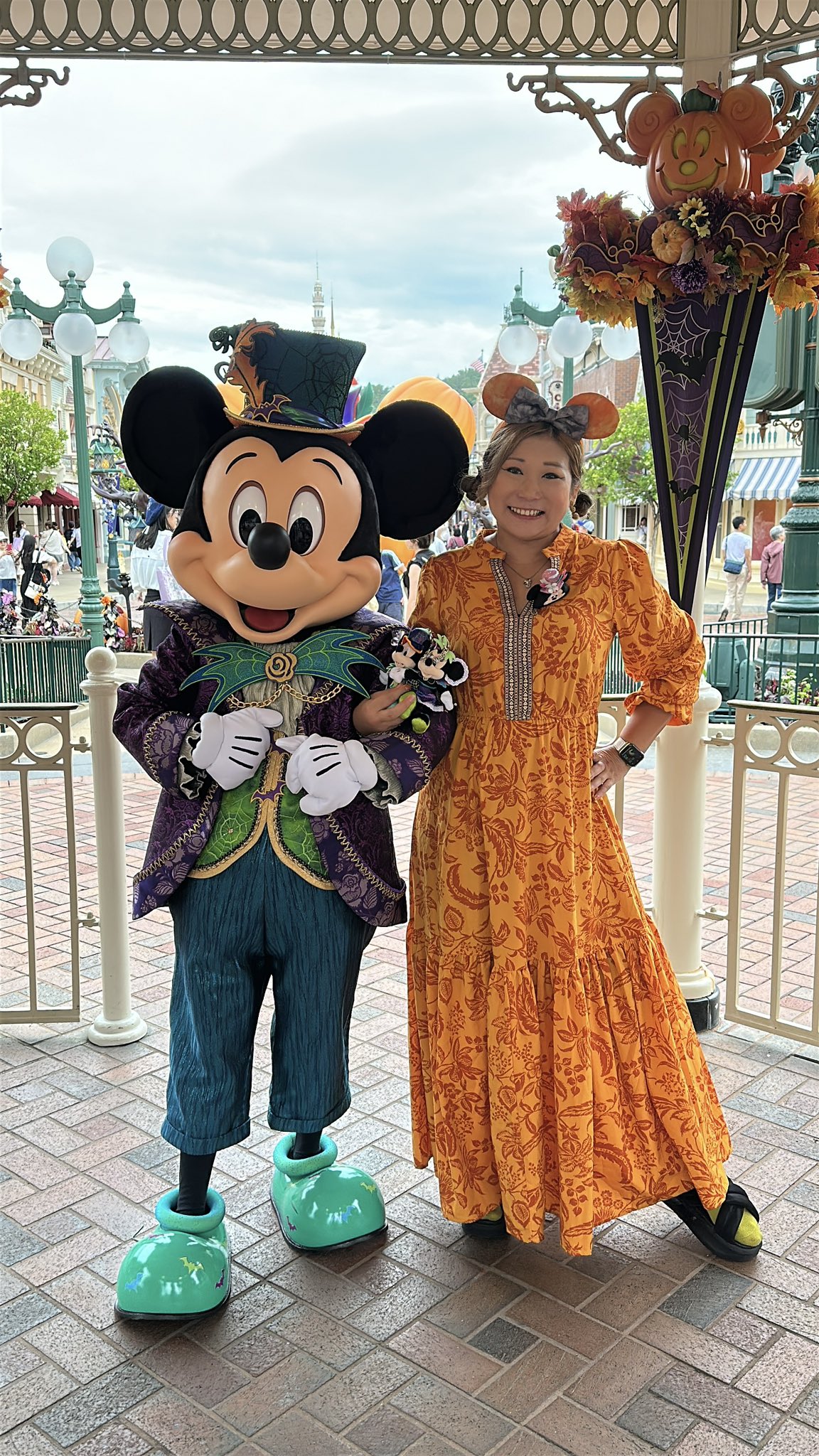 ビンテージ　ハロウィン　ギャルソン コラボミッキー2019青山 aico on X: 