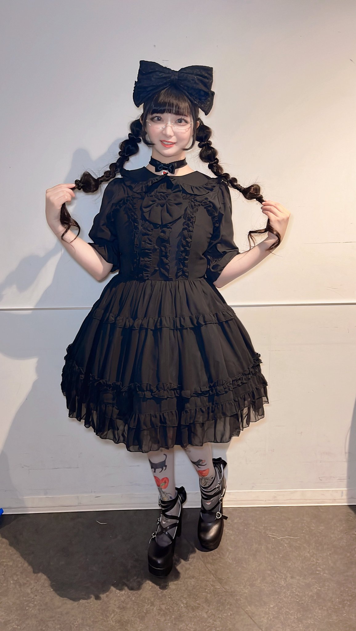 新品未使用kry clothing セーラー襟フリルワンピース KIKANJU KRY