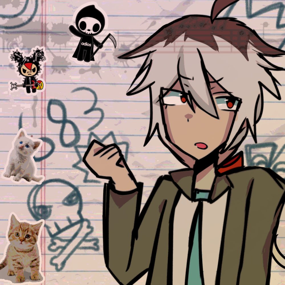 rayssopro's tweet photo. #aconite
i redrew my adam laine art from january
first one is new second is old https://t.co/iTLpFPmf05