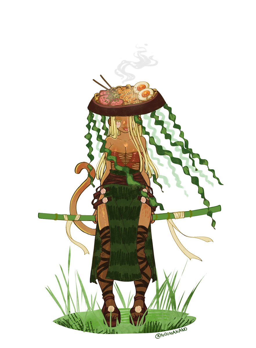 random character design I did
