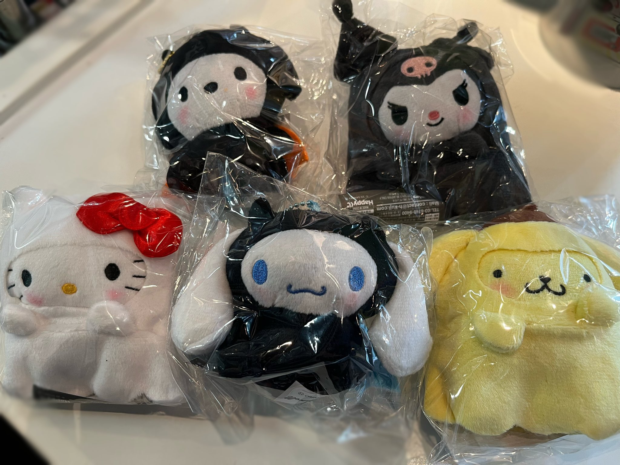 配信用 サンリオハロウィンぬいぐるみ サンリオキャラクターズハロウィン2025 - メルカリ