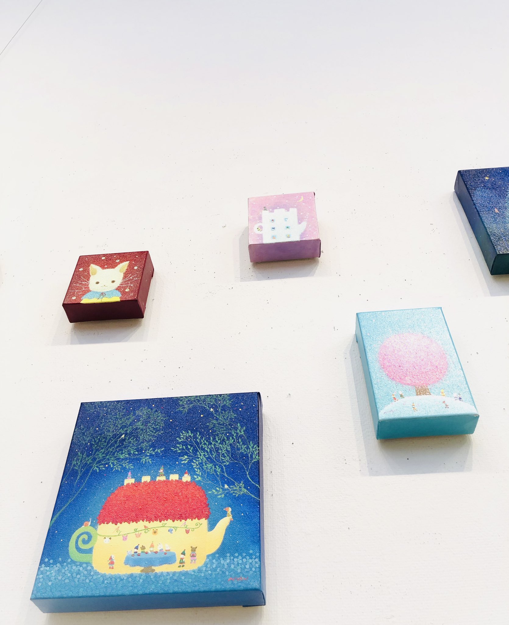 ノブ　サチ作　絵画　油絵　ひだまりの時間 ノブ サチ作 絵画 油絵 ひだまりの時間 ノブ サチ作 絵画 油絵