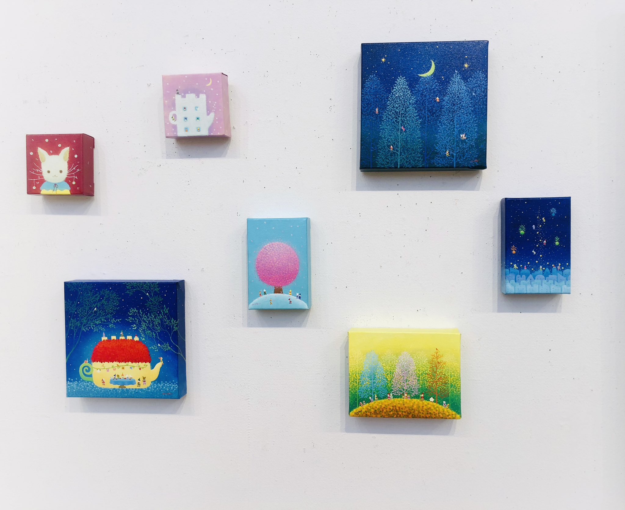 ノブ・サチ【油絵画家】 on X: 
