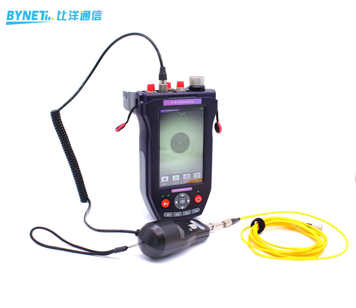 BYNET31's tweet image. Multi-function Optical Fiber Tester
New type with very competitive Price
If you are interesting, please feel free to contact me for more detail
Whatsapp:+86 13689576016
