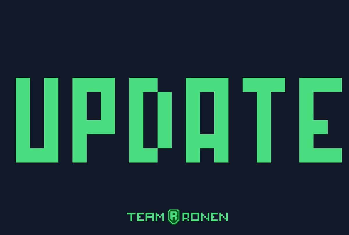 ronencoin's tweet image. 🚀 Upcoming RONEN Website Updates 🚀

🔹 Mining
We’re moving RONEN fully on-chain — token locking, multipliers, and harvesting will all be on-chain.
When you harvest, rewards go directly to your wallet — no more deposits or withdrawals.
Withdrawal fees will shift to harvest fees:…