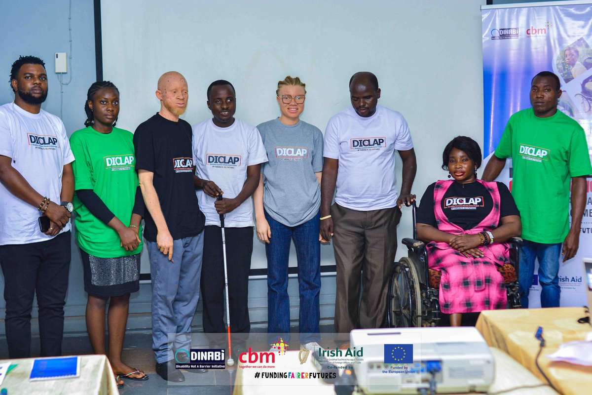 Disability Not A Barrier Initiative (DINABI) tweet media