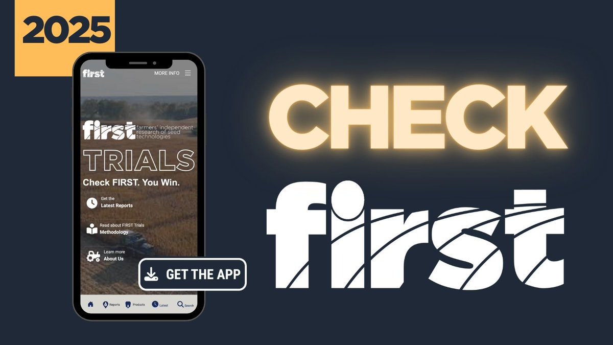 Harvest has begun!  Check out the latest #independent  yield results for hundreds of plots, FREE for the public here:  firstseedtests.com/latest/

Follow along with new yield data announcements for #FIRSTTrials #harvest25 over on our Facebook page:  facebook.com/FIRSTSeedTests