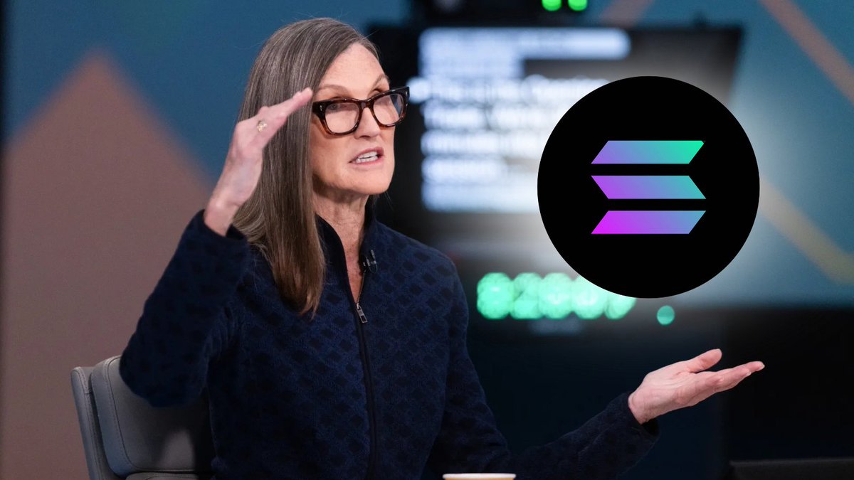 JUST IN: Cathie Wood backs $300M Solana deal 🇮🇹⚽ Brera Holdings rebrands  to Solmate, fueled by ARK Invest & Abu Dhabi capital to accumulate SOL.  Shares soared 225% 📈 as SOL climbed ~