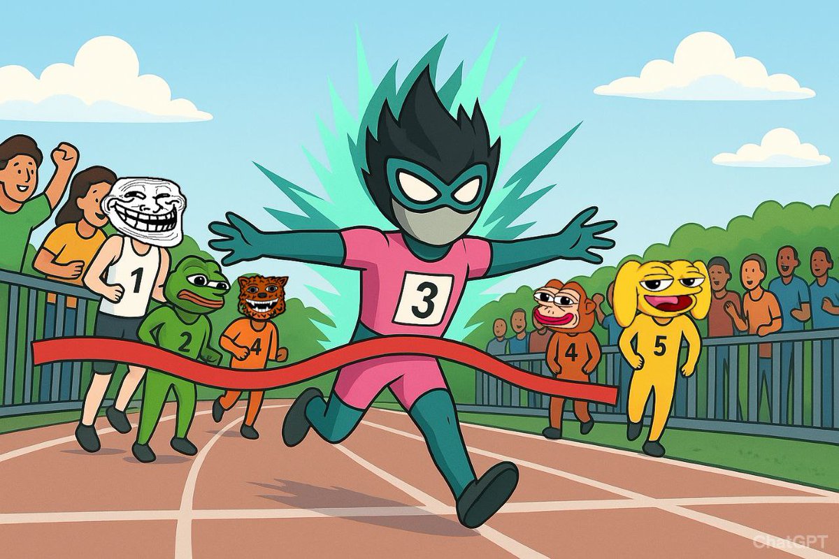 🏁 Breaking the Meme Barrier ⚡
SUIPER on Sui. Focused. Fast. Unstoppable. 🥇