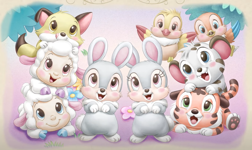 disneylorien's tweet photo. @sandrafrancisc0 The white tiger is adorable 💜

I assume the birds are chip and dale? https://t.co/kECk3CnzgX