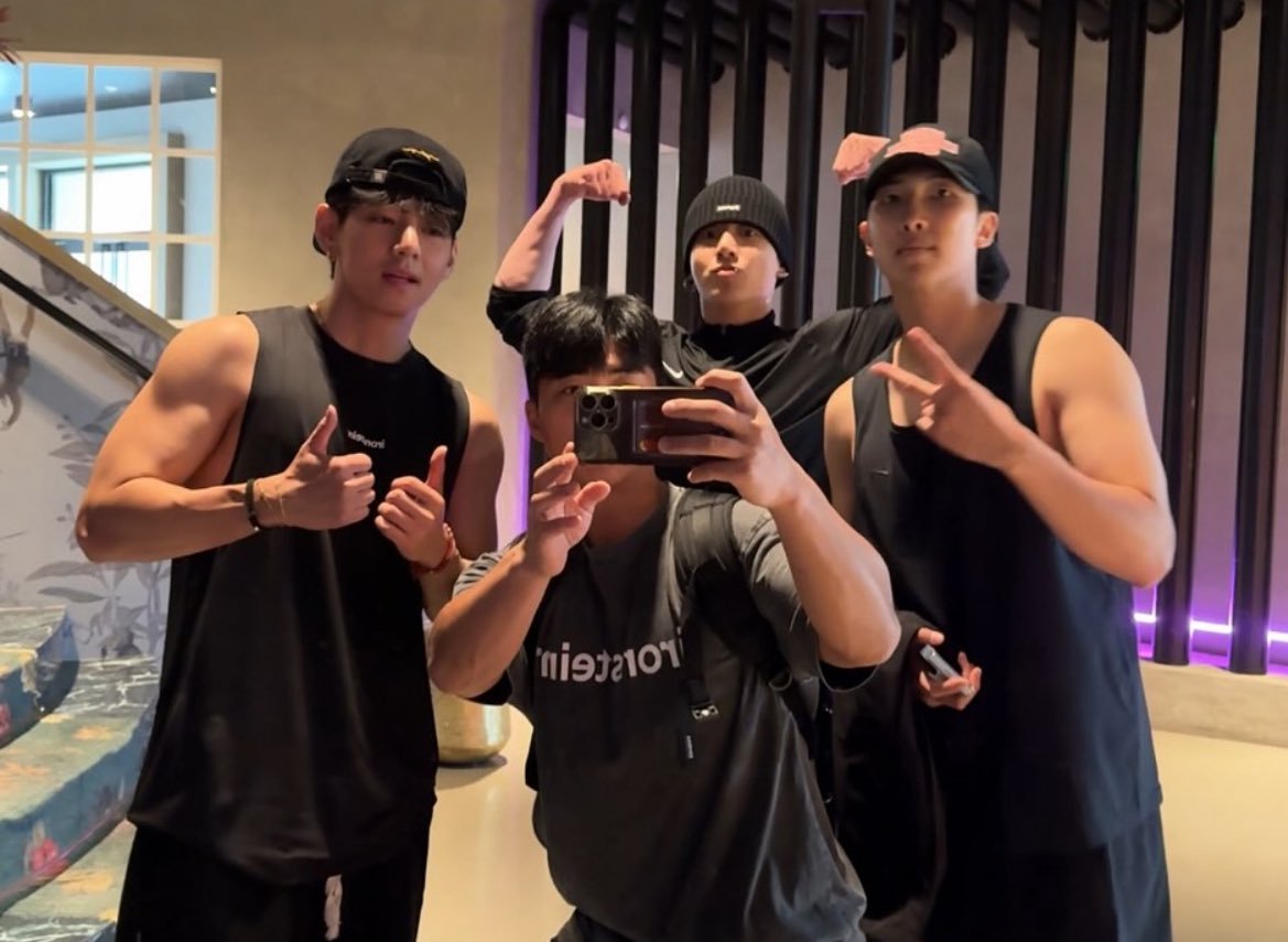 แก๊งค์ขาประจำฟิตเนสช่วงนี้ 🔥