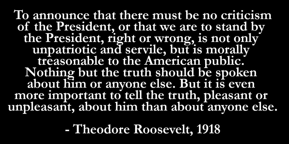 ArbiterofCool's tweet photo. The full Theodore Roosevelt quote on the presidency. And it cannot be quoted enough. https://t.co/vwyvRqNhTN
