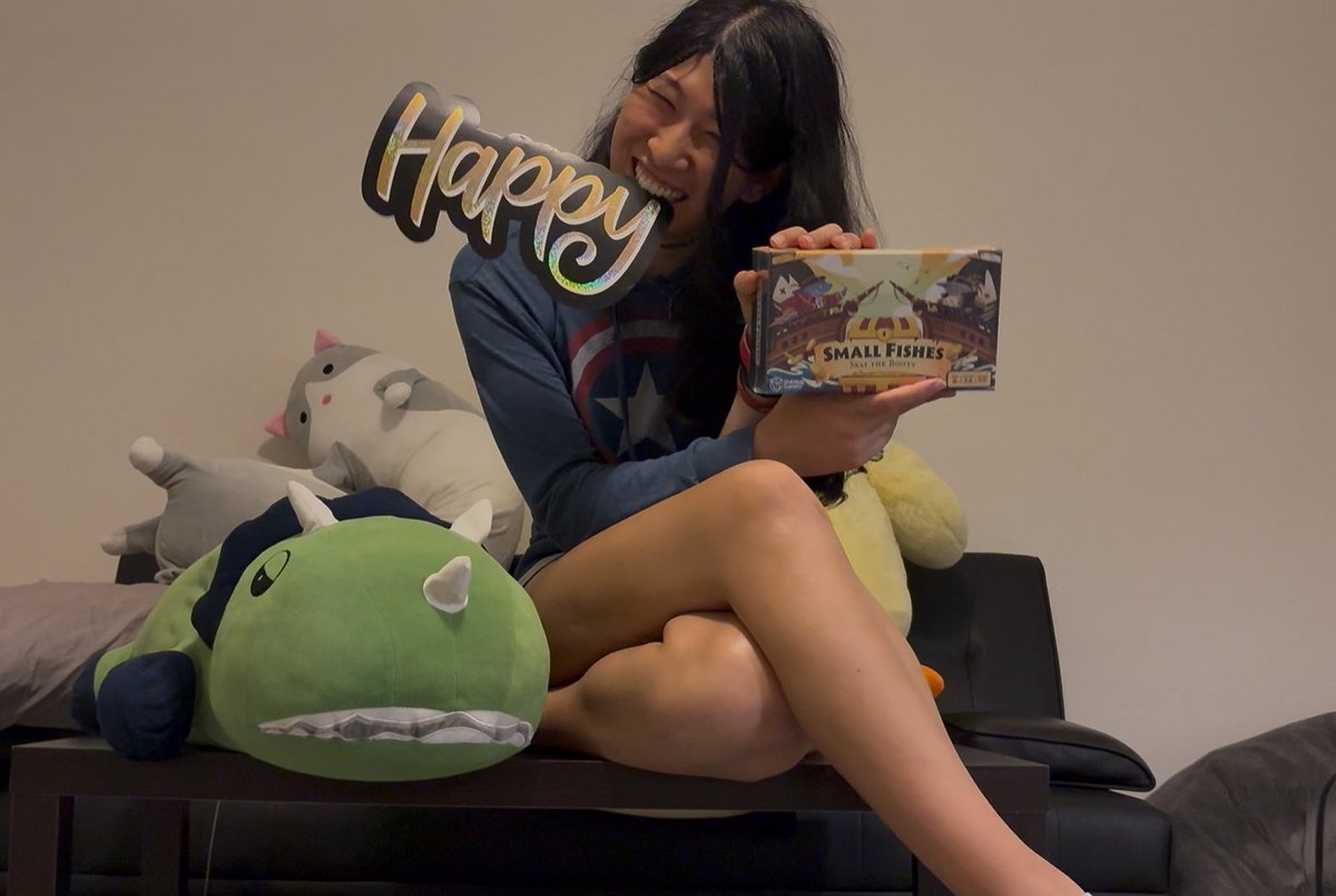 ShiblingGames's tweet image. guess what emotion i am to be getting my copy of our board game