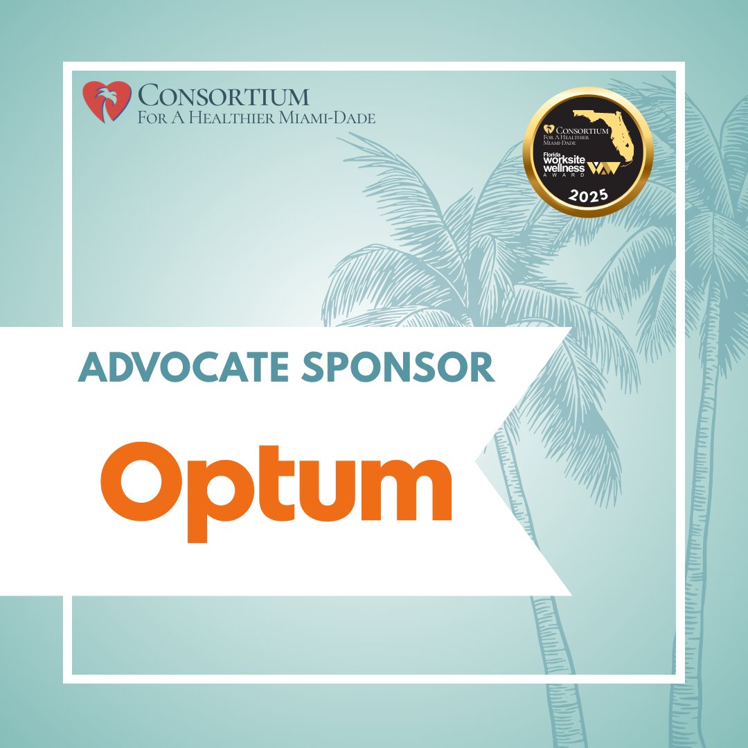 MakeHealthyHppn's tweet photo. We have the honor of announcing Wellmed/Optum one of our Advocate sponsors for 22nd Annual Consortium Event &amp; Worksite Wellness Awards. Thank you so much for your commitment and continued support. https://t.co/zeRzgnsuqj