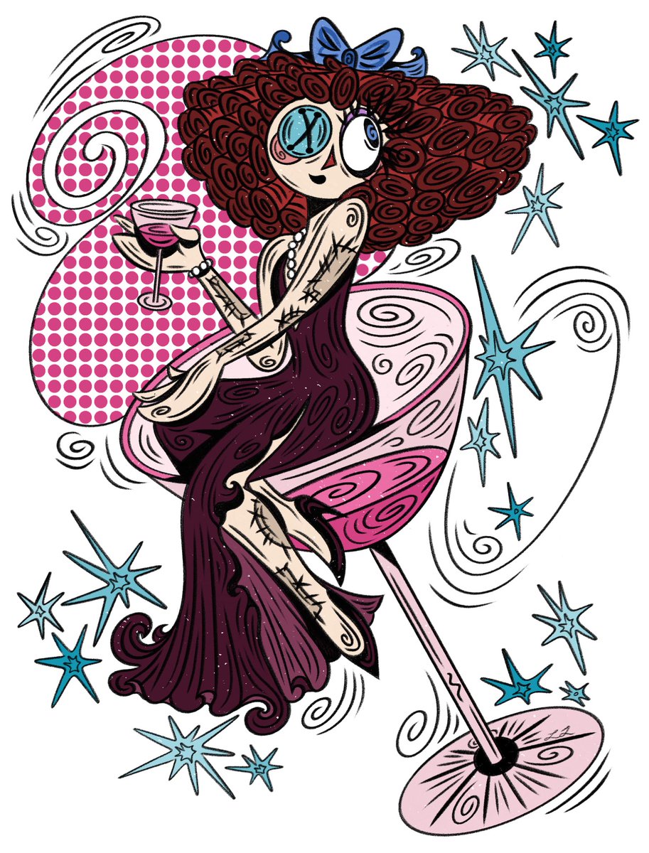 we moved past the ep 5 bar scene far too quickly…i’m still there w my cosmo

<a href="/JustTheClippy/">Amanda Hufford</a> #ragatha #TADC #Ragatha #TheAmazingDigitalCircus #tadc #DigitalCircus #tadcfanart #ragathaTADC #fanart