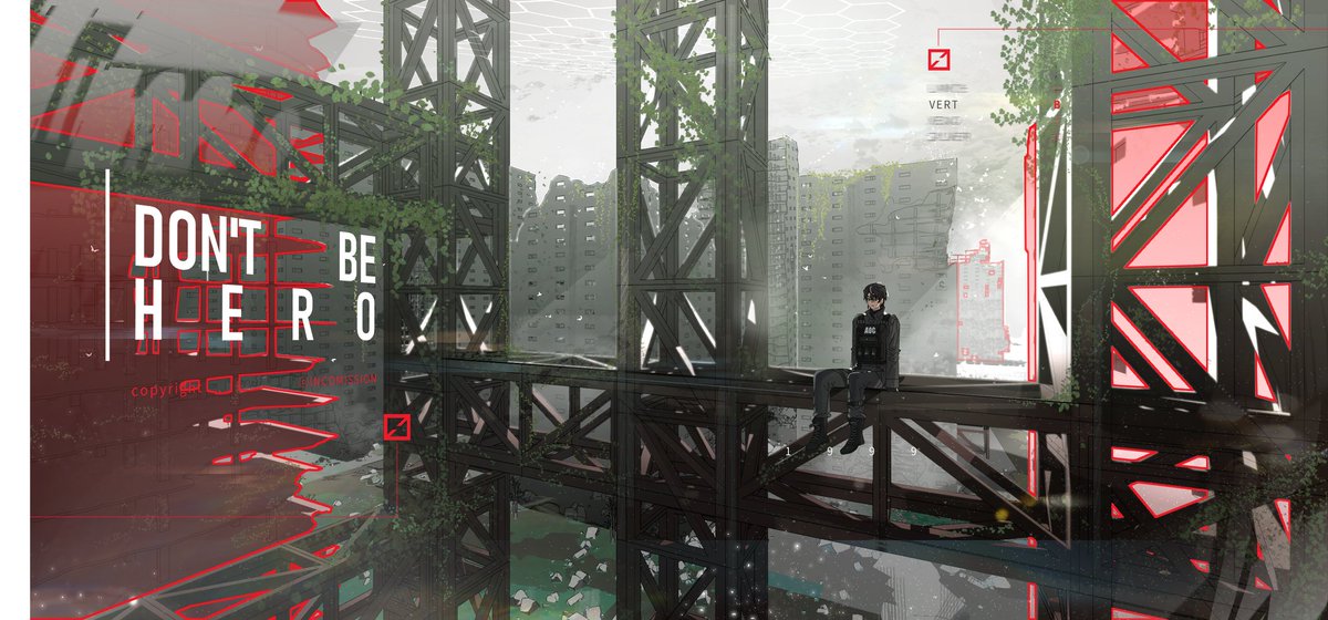 영웅이 되지 마.
넌 내 사람이잖아.