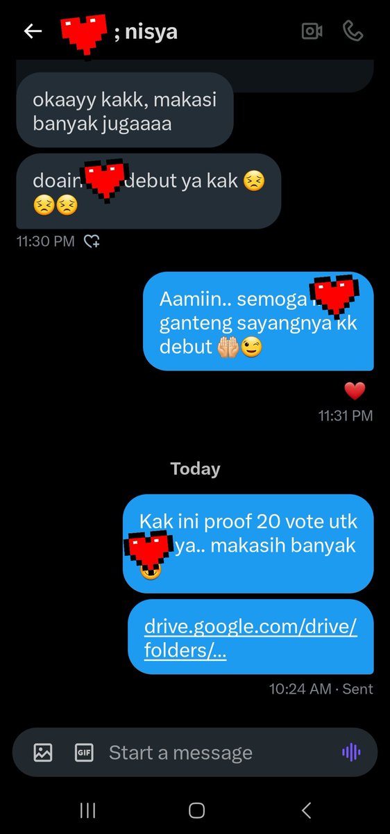 Heyitsflo0's tweet photo. #testimoni_flo 
Masih kk udah order dan percaya sama aku 🥰 

Yuk yang mau masih avail utk tgl 20-24 sept yaa 

💰Rp. 1.500/1 vote
📩 DM to order

#zonauang wtb wts open jual beli global vote b2p jasa voting want to sell want to buy boys2planet boys planet bp2 kpop mnet+ https://t.co/zjowWHhfSi