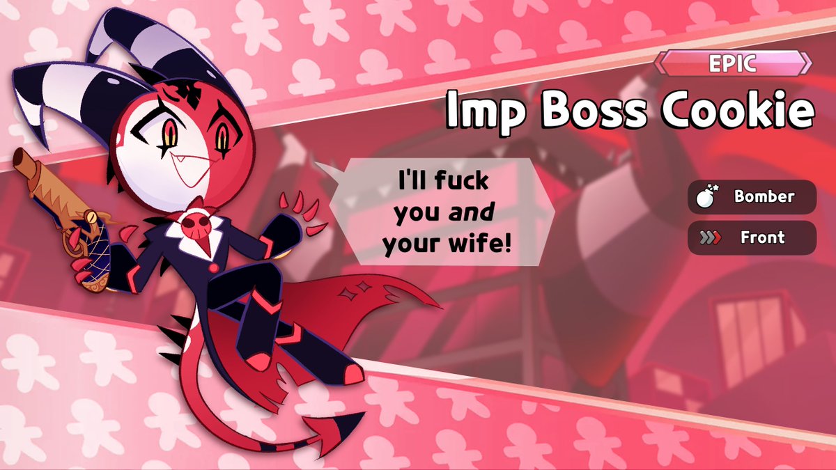 another helluva cookie :] ❤️ #helluvaboss #crk