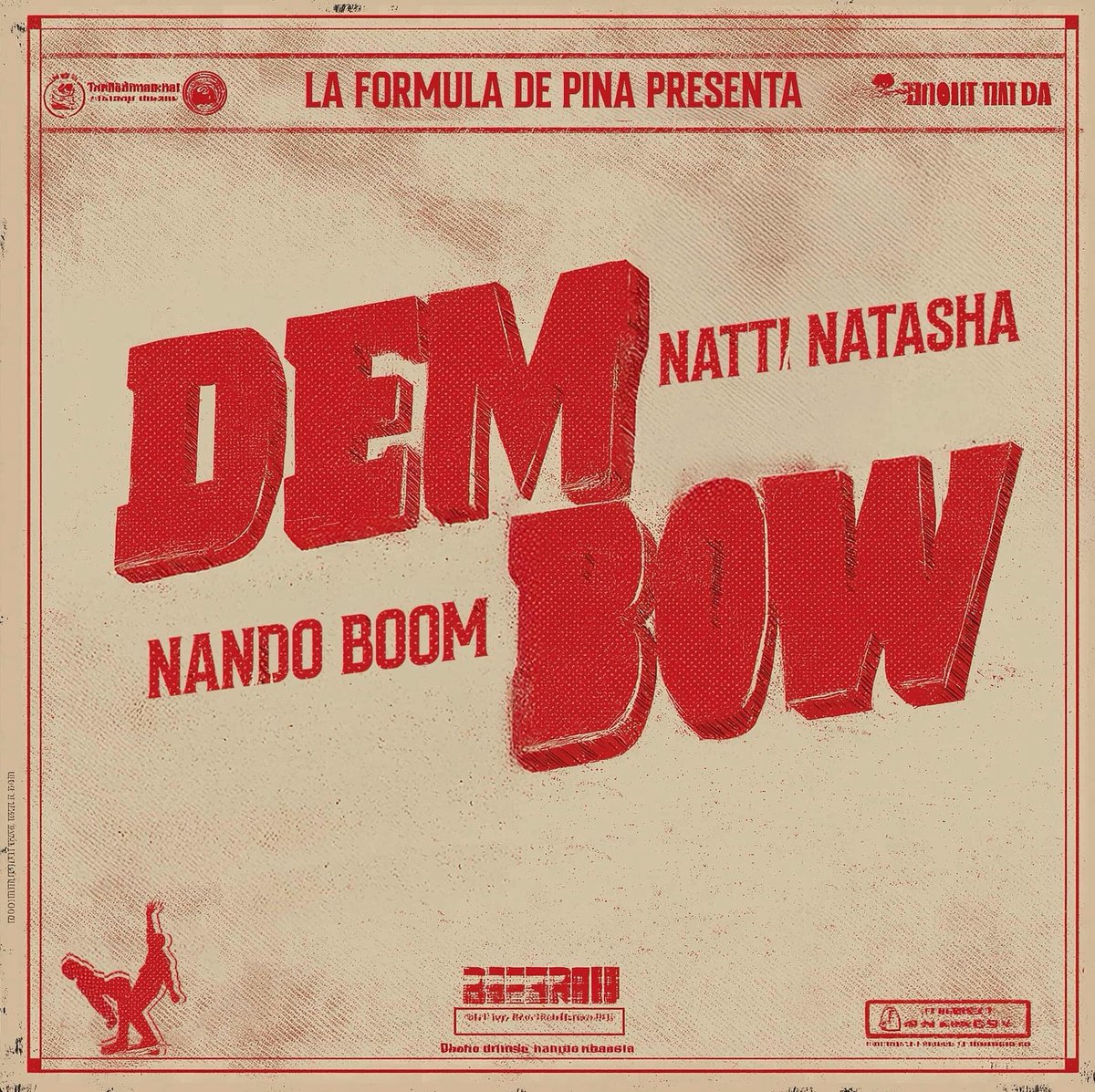 Ya está disponible "Dem Bow" de Natti Natasha y Nando Boom en todas las plataformas digitales!