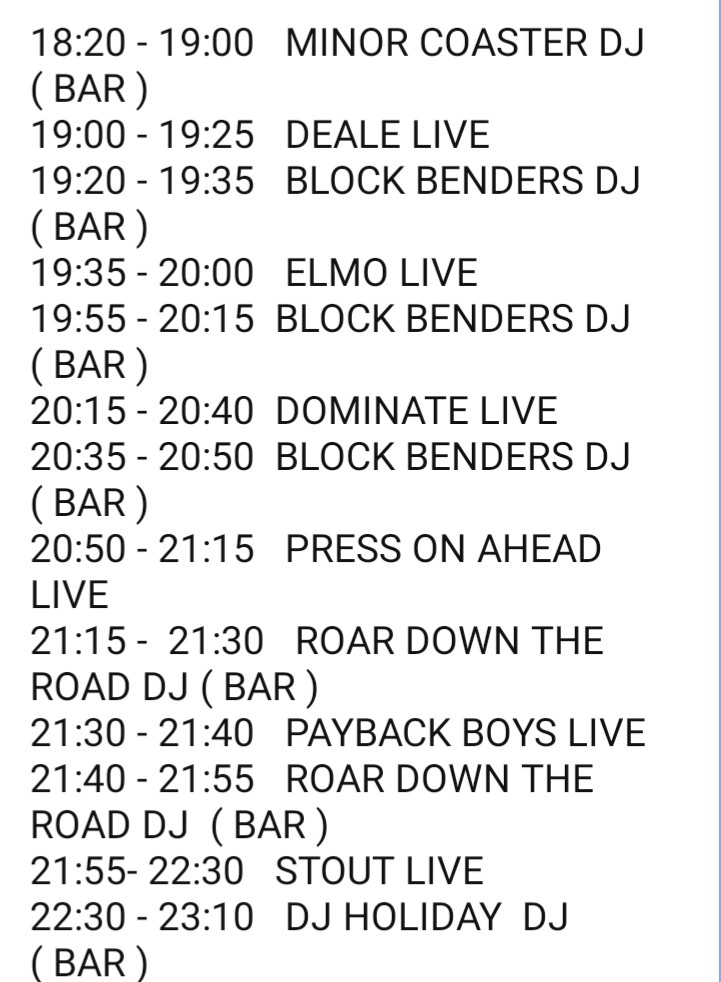 ngrsalt212's tweet image. 遂に本日！！
Stout Japan Tour at 新大久保EARTHDOM！！
タイムテーブル公開です！
トップから見逃し厳禁でお願いします！！
tiget.net/events/422320