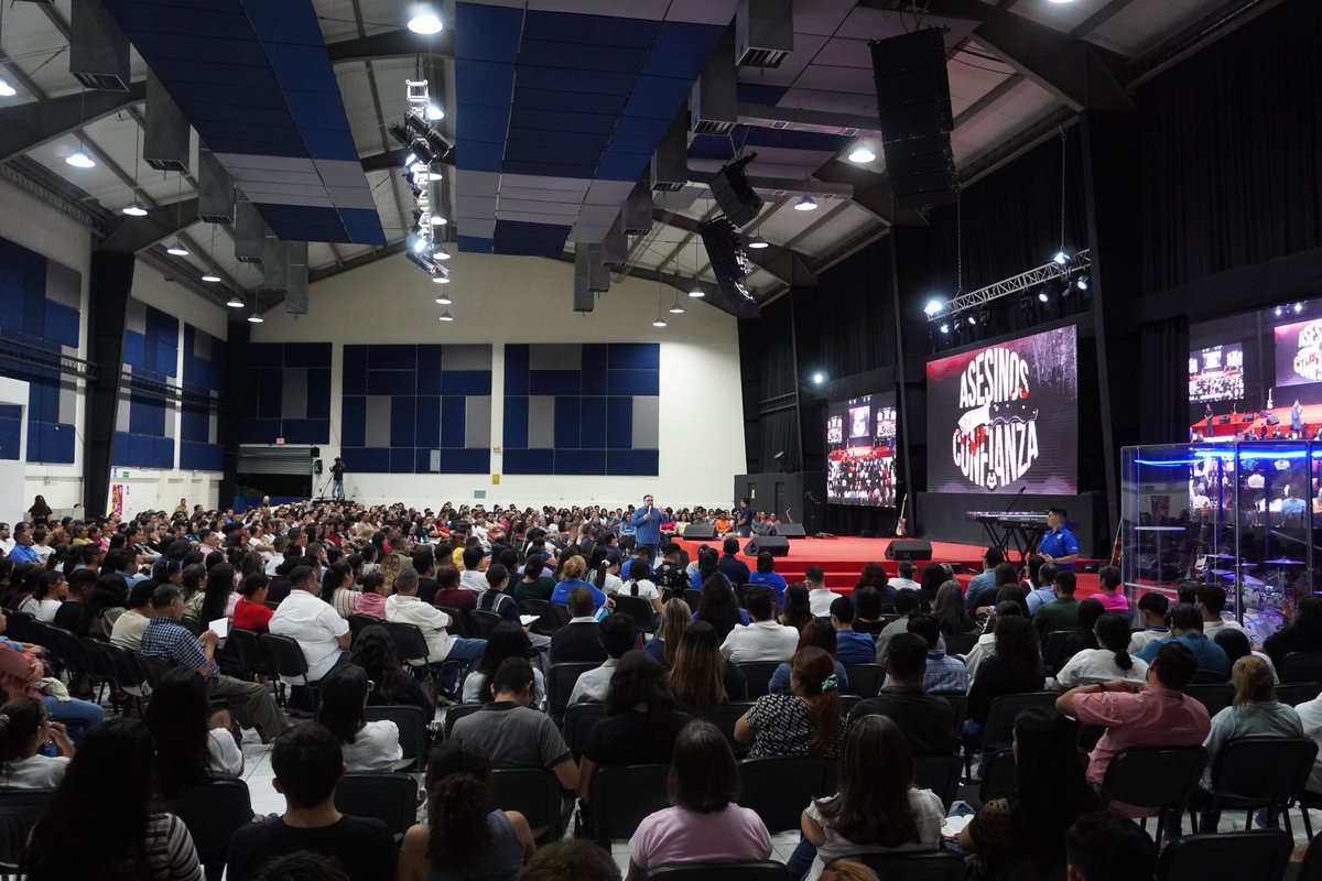 "Hablar contra el enemigo no te debe dar miedo… porque ya fue vencido en la cruz ✝️💥" <a href="/PastorVladimir/">VLADIMIR RIVAS.</a> #AsesinosDeLaConfianza