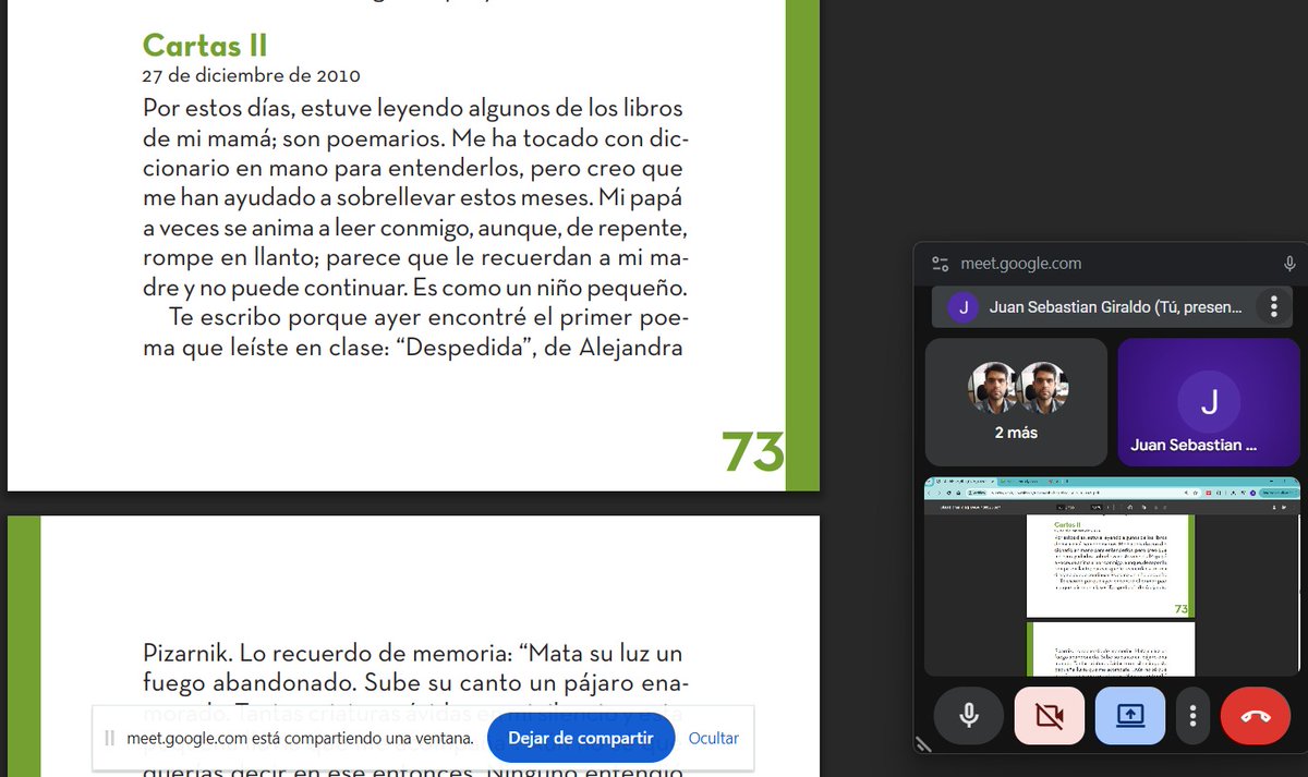En reunión editorial con el editor de mi libro. Afinando detalles para sacar una cosa bonita, una cosa bien hecha, como diría Don Ramón que en paz descanse