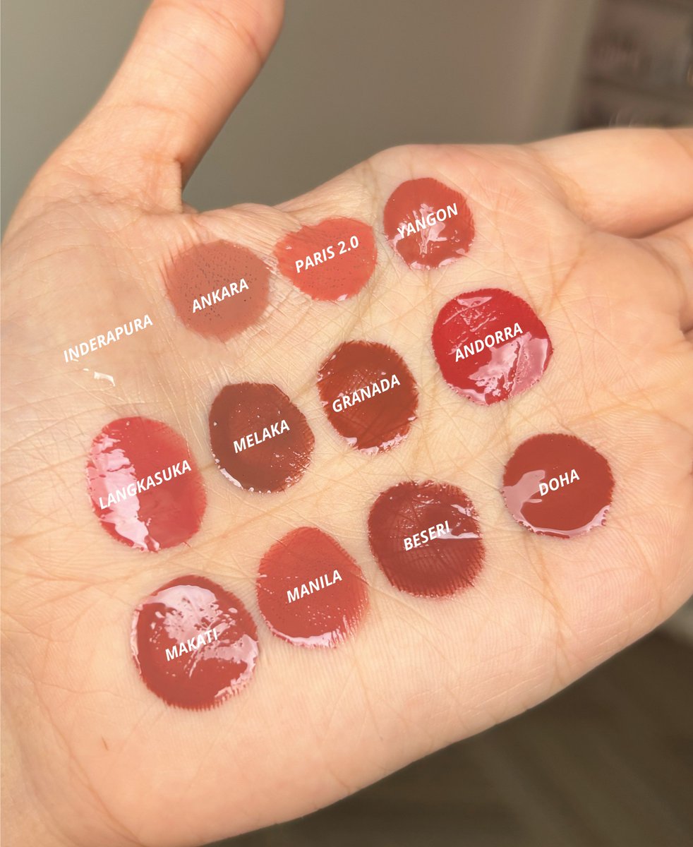 Powered with a nourishing blend of jojoba seed oil, coconut extract oil, peptide, and honey extract  🍯🌿

Available in 12 shades, swipe to find your next fave 👀💄

Now available on all online &amp; offline 

So tell us— which shade is sliding into your cart first?