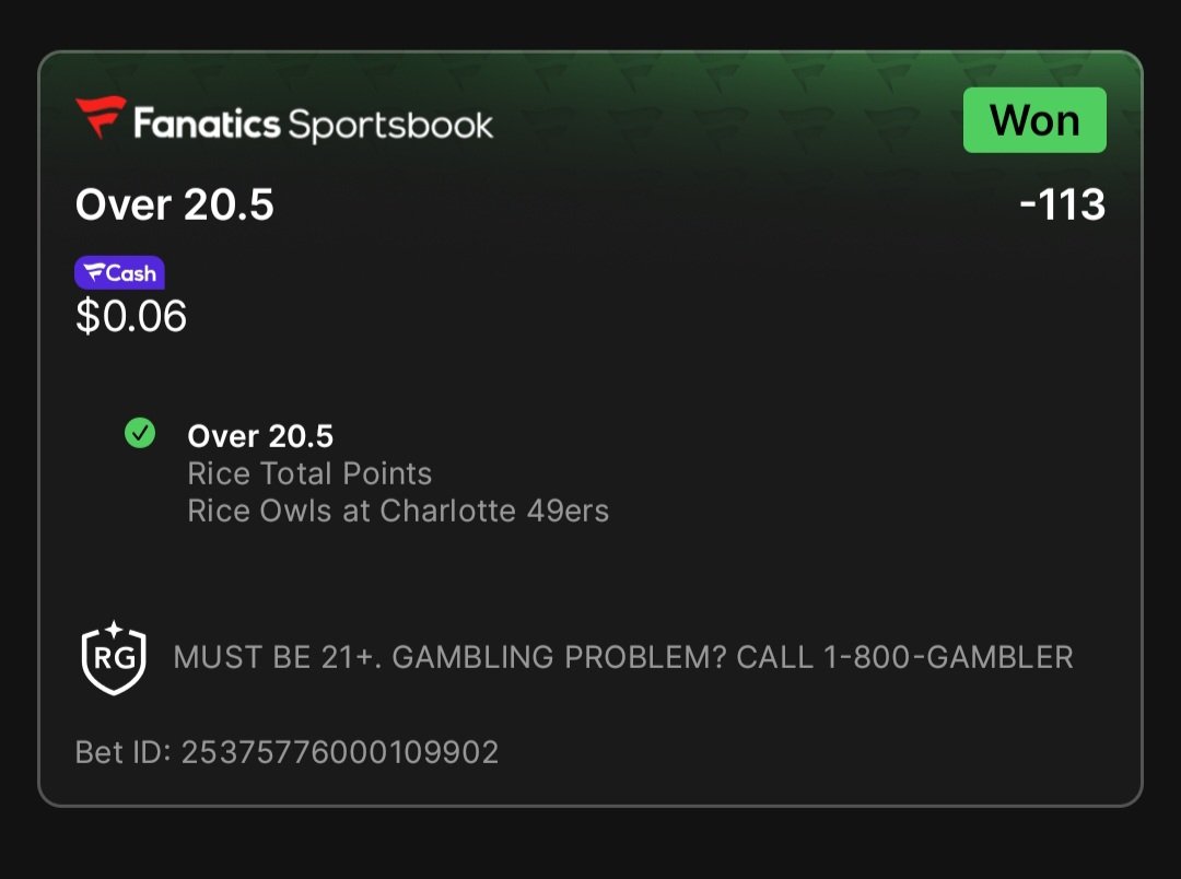 Mr_Denim_101's tweet photo. A CLEAN SWEEP for me in the discord Tonight 🧹🧹🧹

Posted 5 plays 
Rice -2 ✅️
Rice TT O20.5 ✅️ 
3 UNIT Parlay Allen 2 PTD /Bills -3 ✅️
Kincaid ATD ✅️ 
+249 Parlay Tua .5 rush/ Cook 10 RY✅️

Guys...its a free discord...
https://t.co/cBhosxf619

Yall pay money for less https://t.co/UcZ3b57MAP