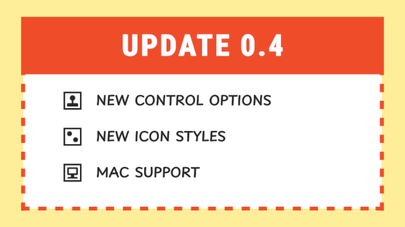 Rollick N' Roll demo update 0.4 just went live!

This update adds new control and accessibility options, thanks to valuable feedback from the community!

Plus, Mac support!
