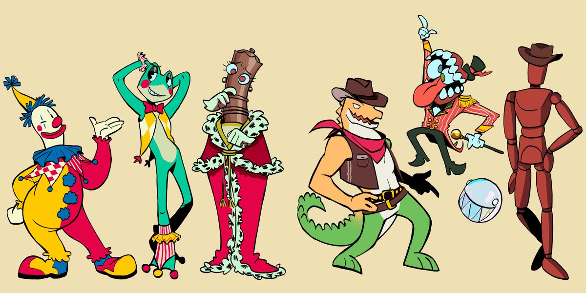 #TheAmazingDigitalCircus #TADC