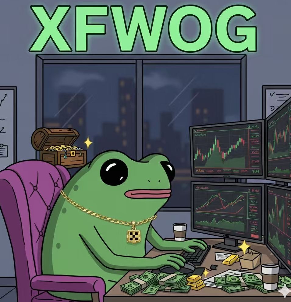 #XFWOG 社区成立
项目方大力支持开干
计划做到千万市值
是由以太链 $Fwog 
原项目方发起
做到了千倍
现在重塑X链传奇
狗屎机制
超越狗屎的大IP
合约地址：0x698004F343971034C308248866bdCb568a291933
买卖稅：4%
持有者将获得 2% 的分红OKB。
<a href="/XFWOGcoin_/">XFWOG</a>