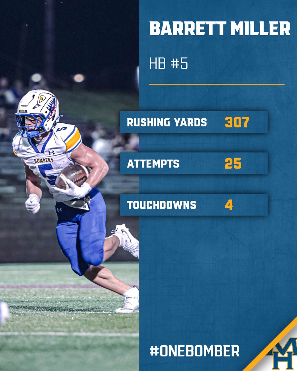 Bomber Football tweet media