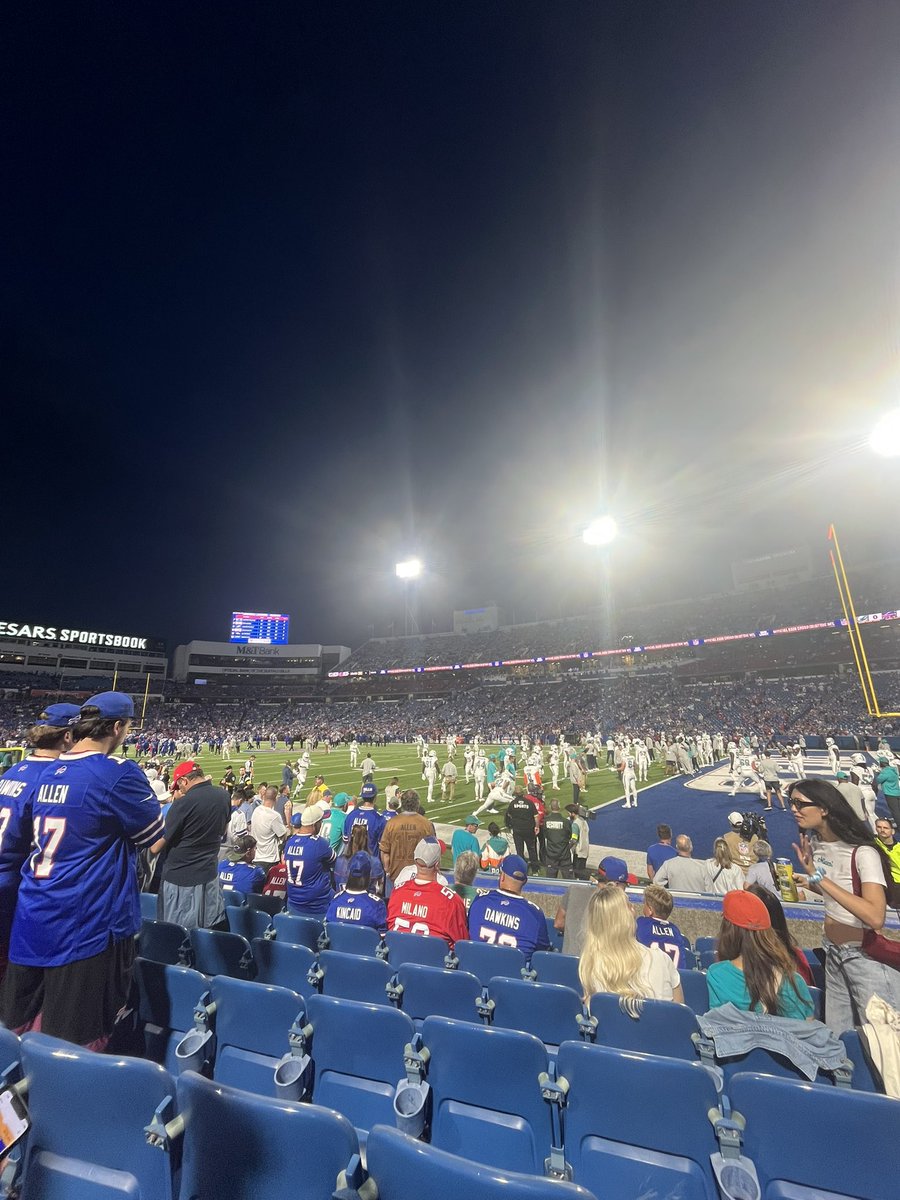 You know what time it is. #BillsMafia  #letsgobuffalo