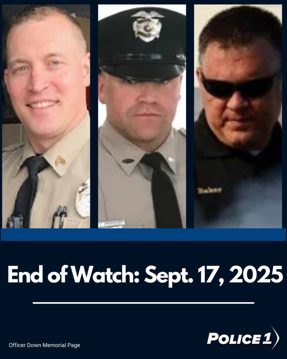 HERE ARE YOUR FALLEN YORK COUNTY FALLEN HEROES. #ENDOFWATCH