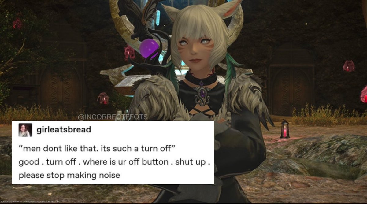 Incorrect Final Fantasy Quotes (@incorrectffqts) on Twitter photo 