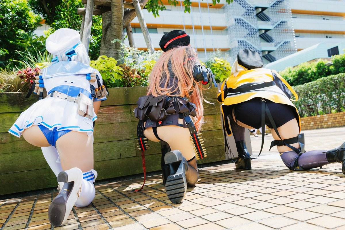 kawaii__neko4's tweet image. カウンターズ #NIKKE