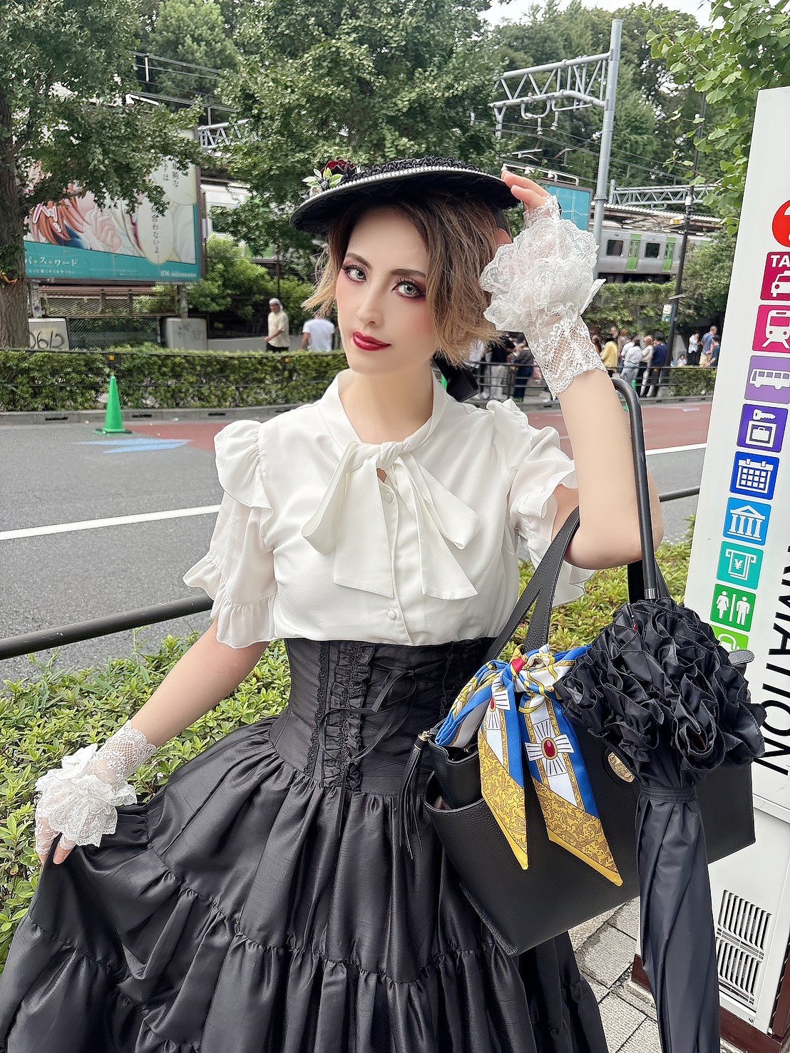 Time メルヘンGOD(メルヘン光ロリータゴシック系) Roses on the