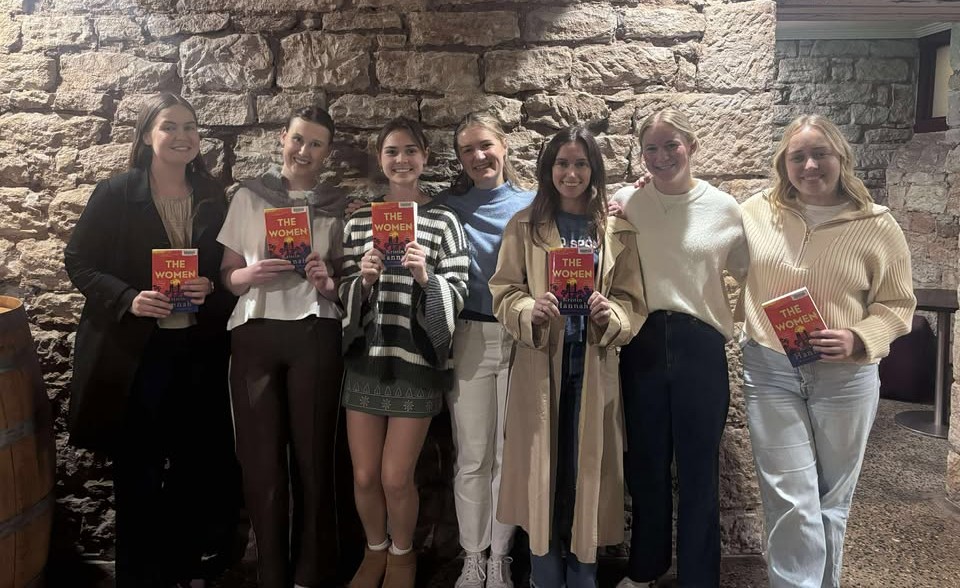 MacquarieRegLib's tweet image. Dubbo book club Booked and Busy recently read The Women by Kristin Hannah for last month&apos;s read.

The group said they enjoyed the in-depth discussion sheet the book club kit provided.

Do you have an external book club? Register your club with Macquarie Regional Library.